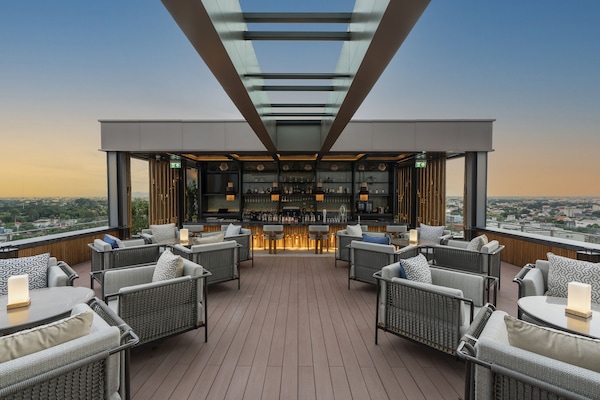 Rooftop terrace