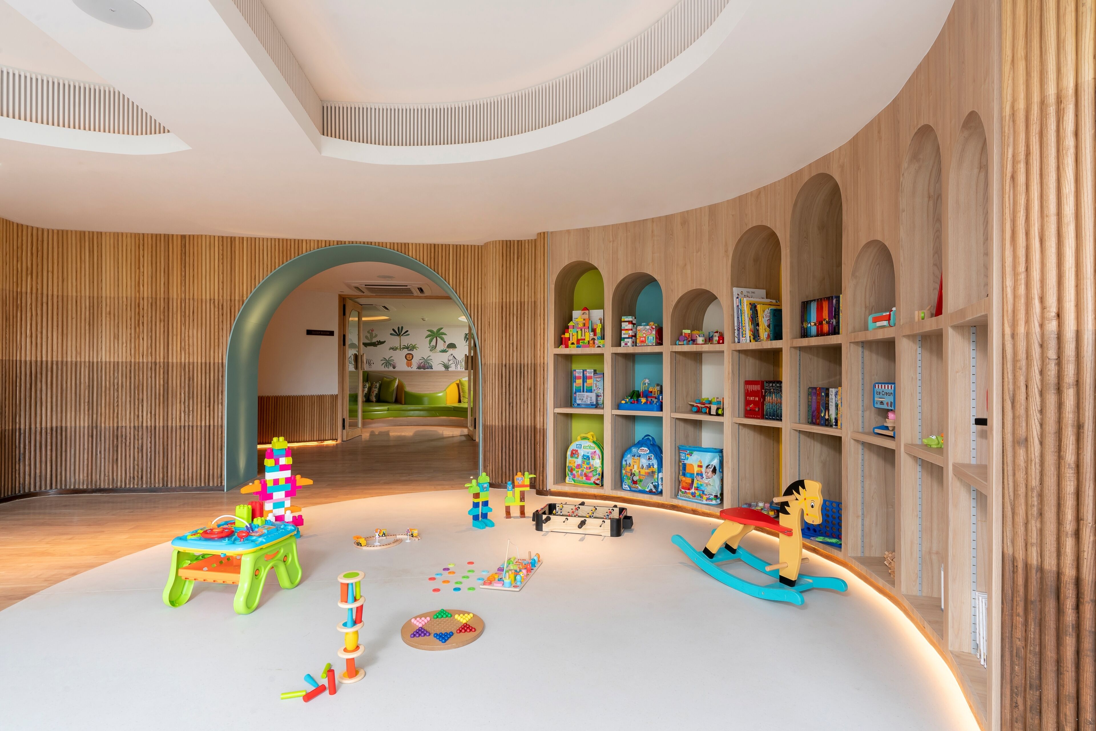 children’s play area – indoor