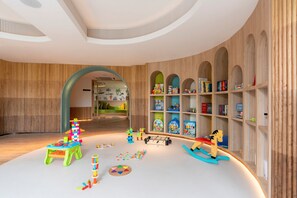 Children's play area - indoor