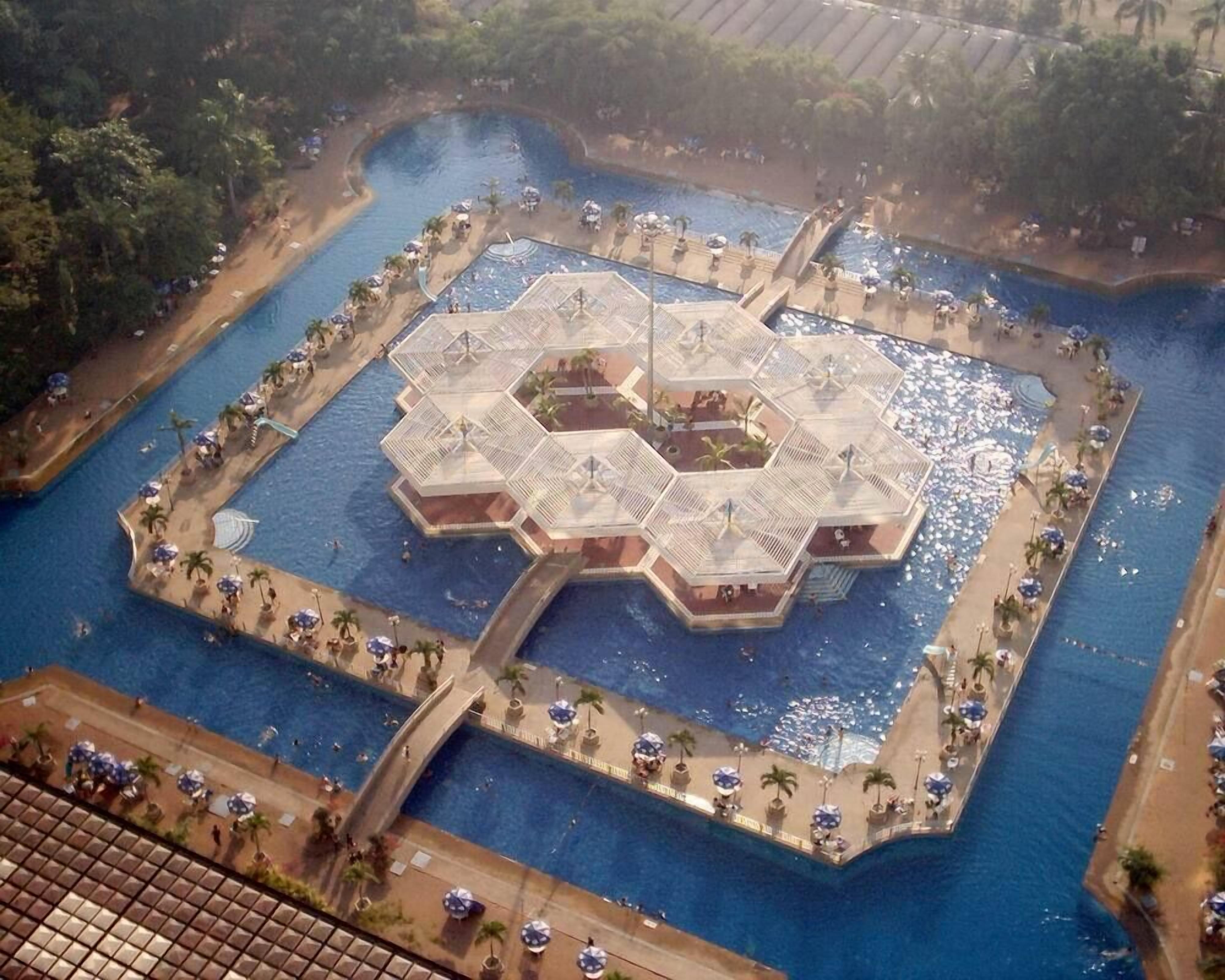 Vue depuis l’hébergement