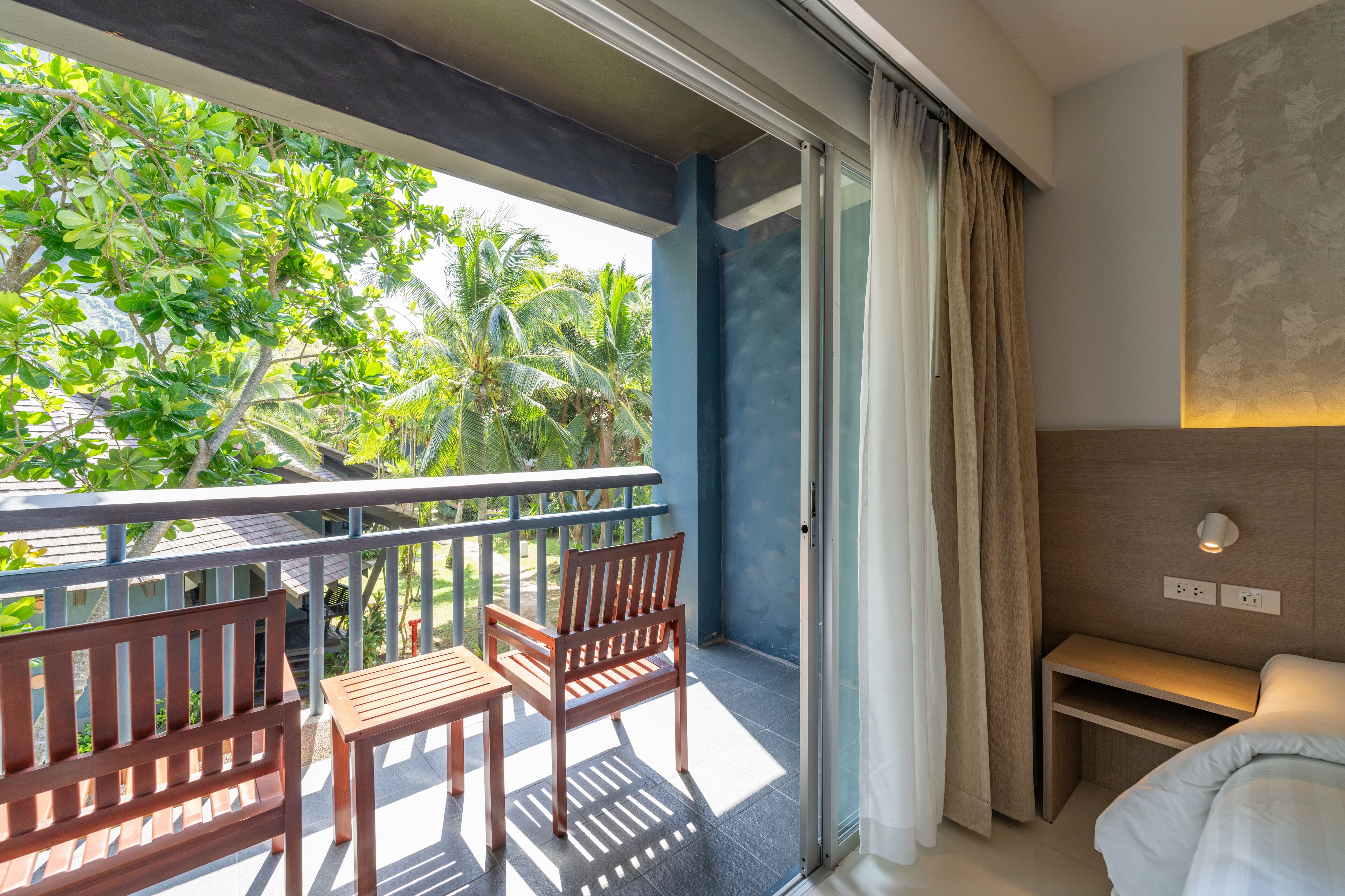 standard room, multiple beds | terrace/patio