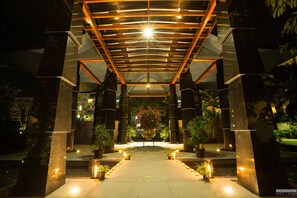 Entrada interior