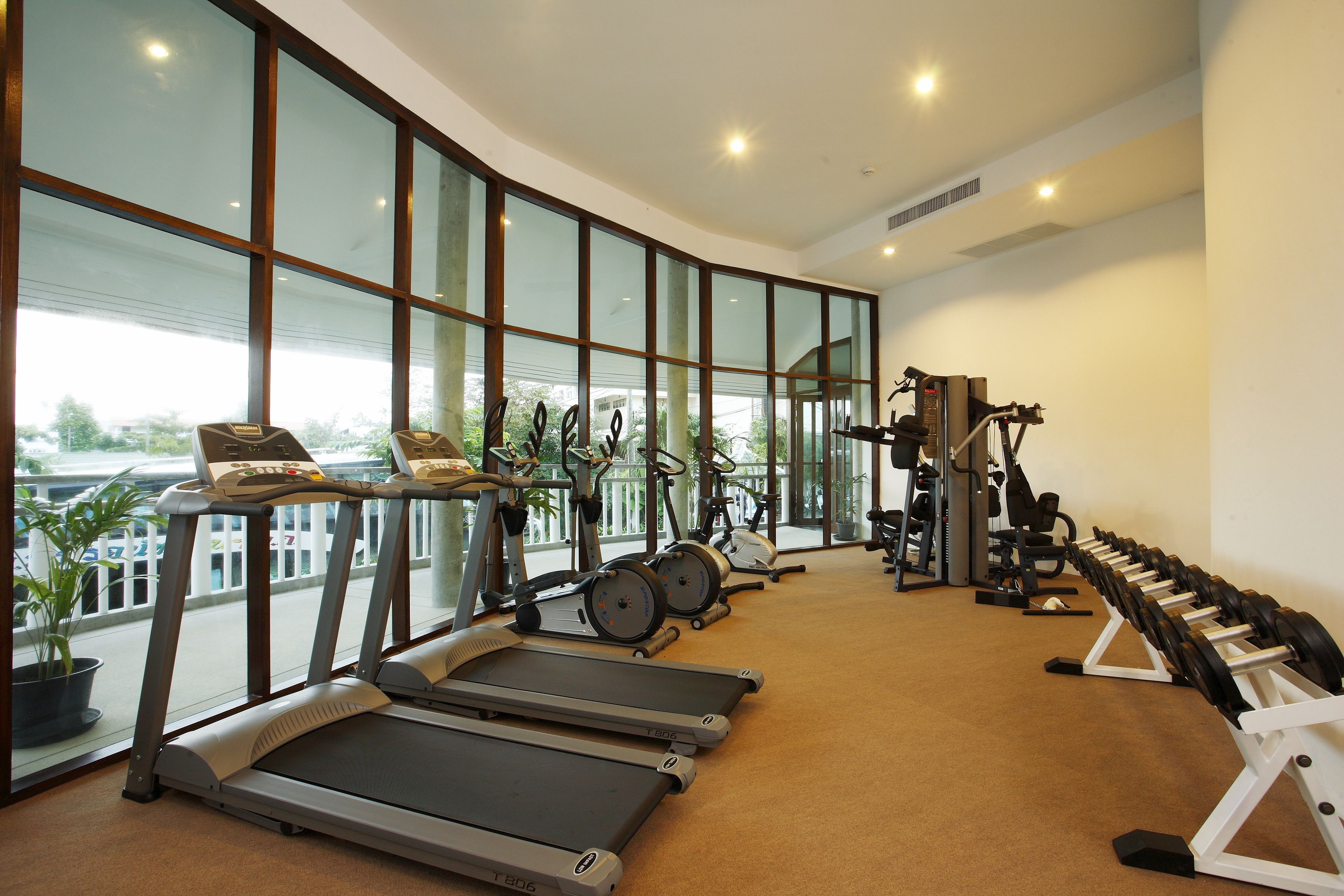 fitness facility