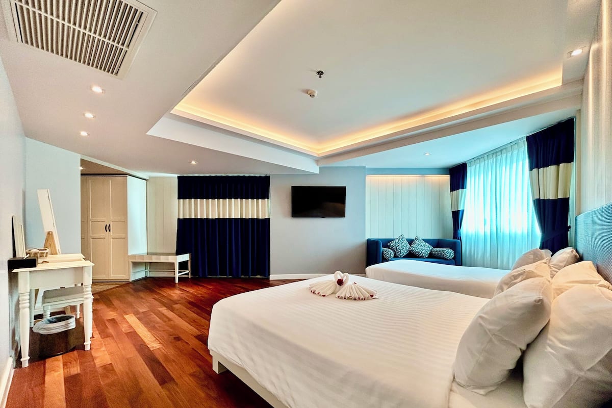 Jomtien Suite Sea View Jomtien Wing | Beach/ocean view