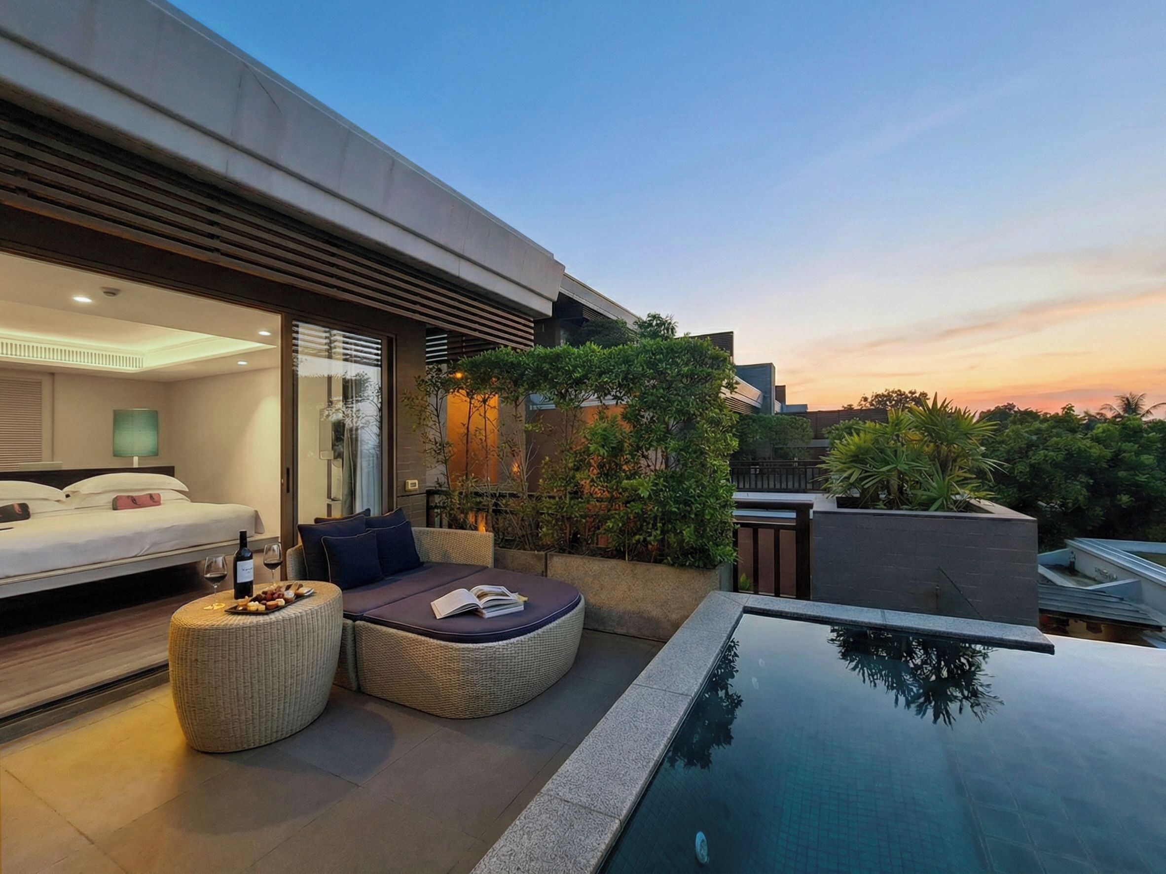 Rest Horizon | Terraza o patio