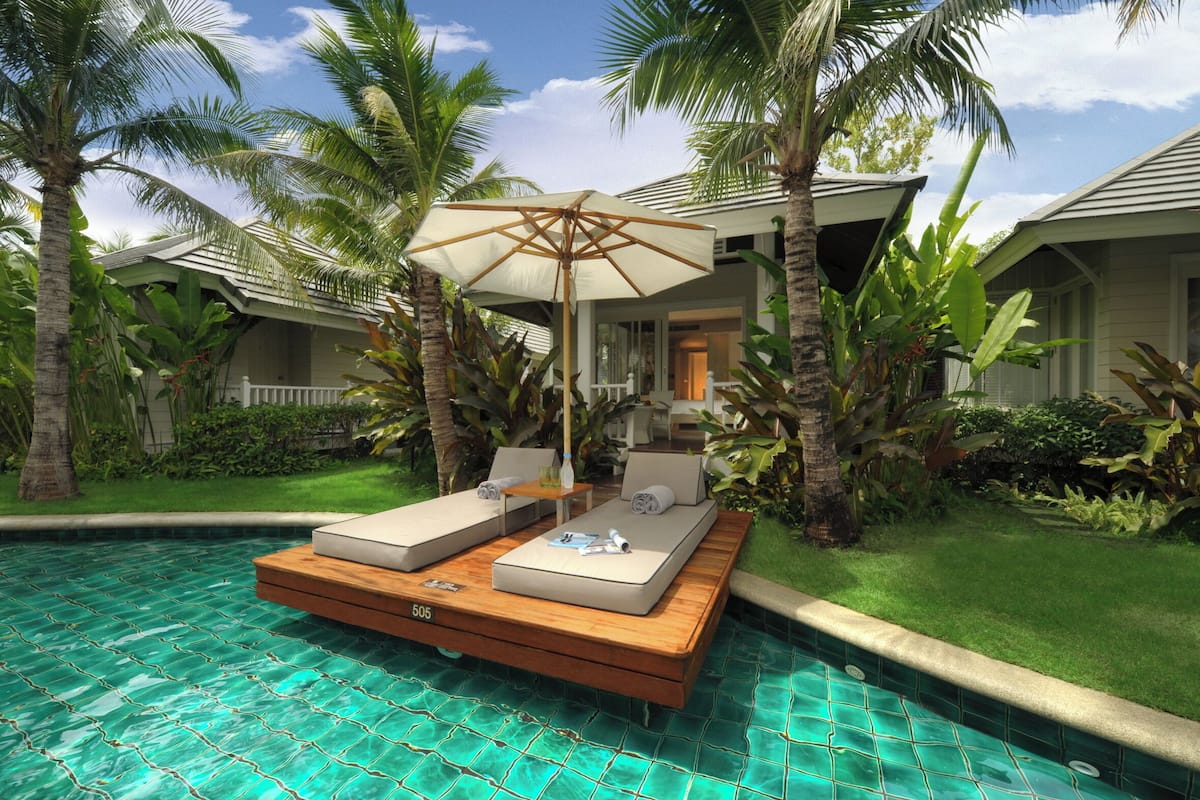 Pool Village | Vista desde la habitación