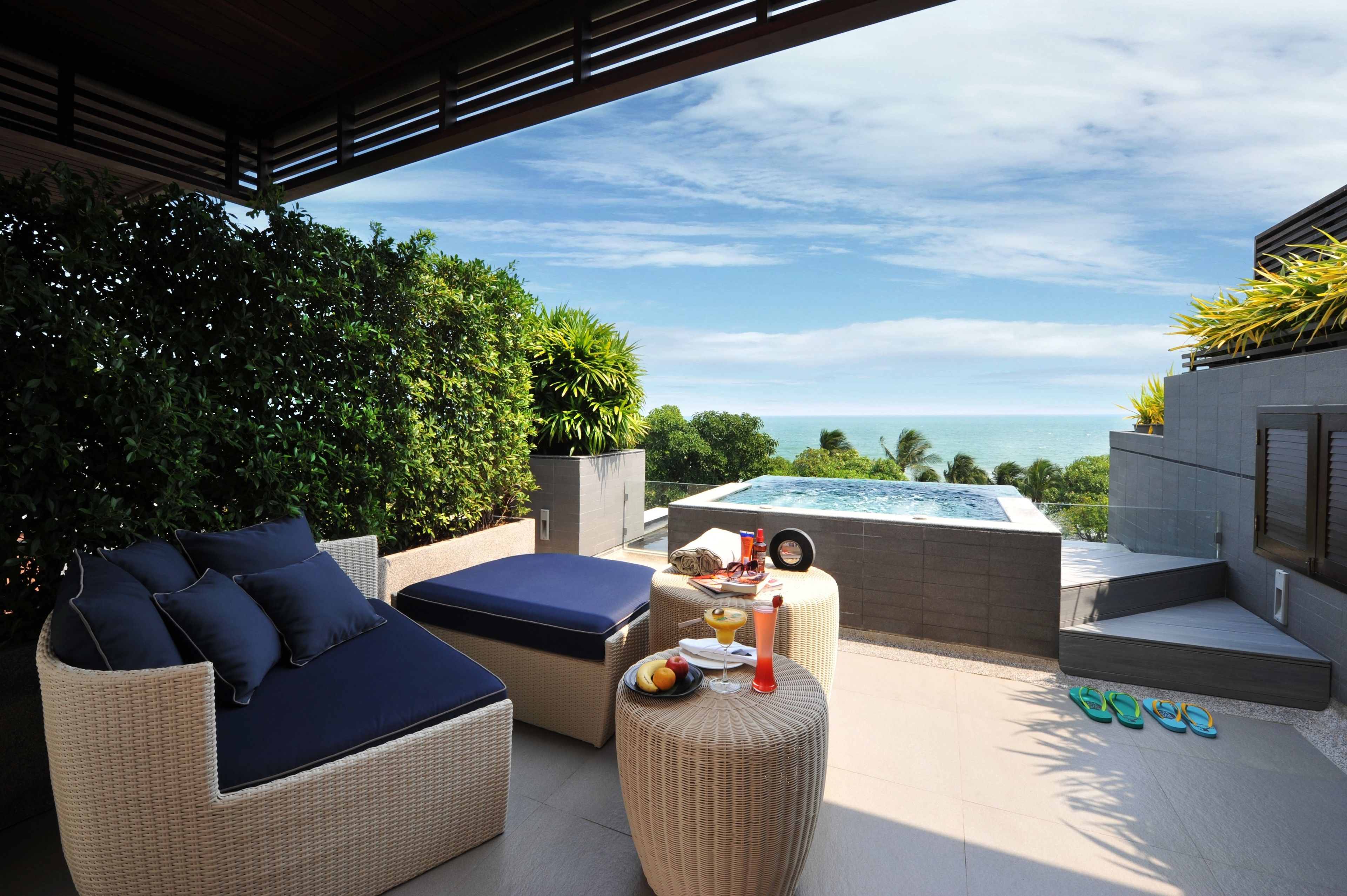 Rest Horizon | Blick vom Balkon