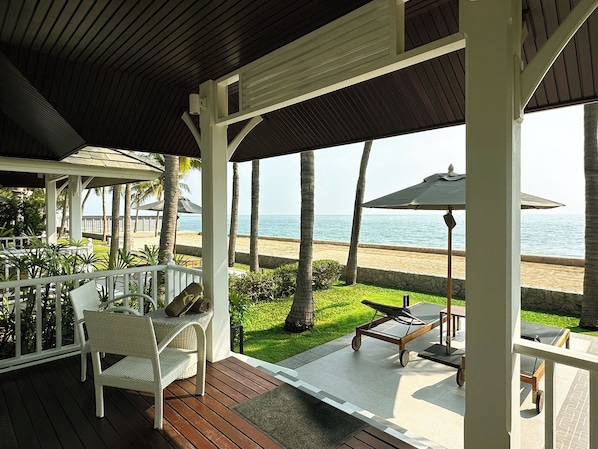 Beach Village | Terraço/pátio