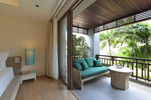 Rest Green | Garden view