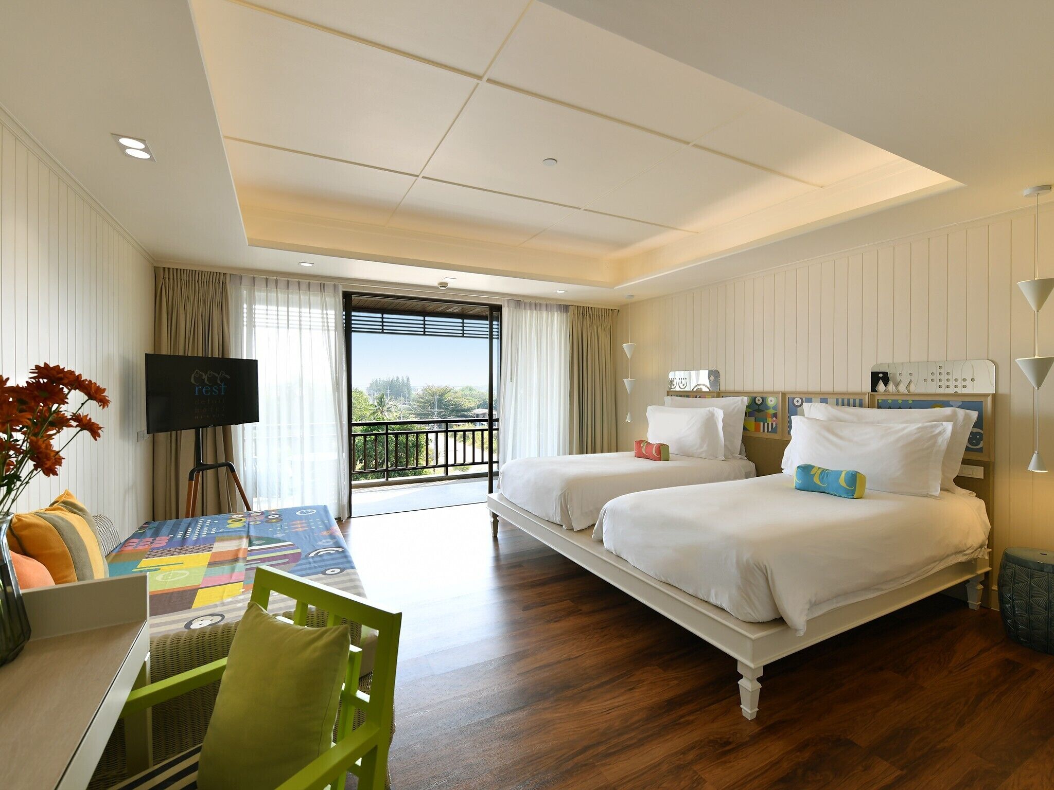 Minibar, in-room safe, desk, soundproofing