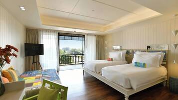 Rest Vibe | Minibar, két bảo mật tại phòng, bàn, phòng cách âm