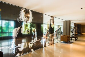 Sala de fitness