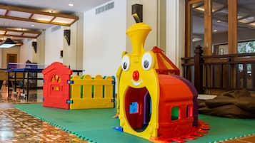 Children's play area - indoor