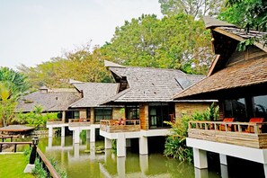 Bay View South Zone | Balcony - Sunset Park Resort and Spa by SWR (Sattahip)