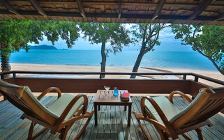 Villa, 1 Bedroom, Balcony, Beachside (Beach Spa) | View from room