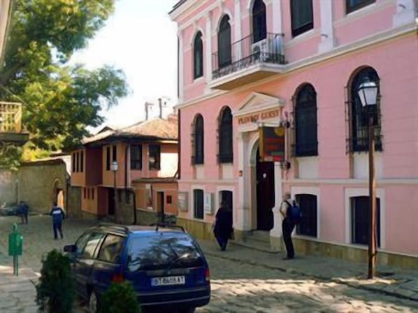 Front of property