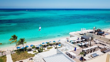 Vista a la playa o al mar