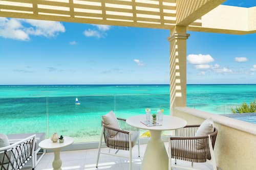 Vue depuis le balcon
