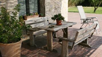 Terraza o patio