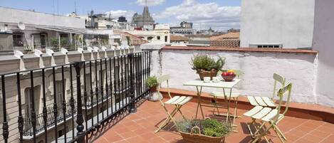 Superior Apartment, 3 Bedrooms, Terrace | Balcony