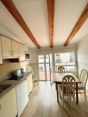 Superior Apartment, 2 Bedrooms, Terrace | Living area | 21-inch TV with digital channels - Apartamentos Mayor Centro (Madrid)