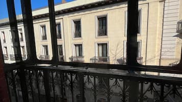 Estudio Deluxe, 1 habitación | Tabla de planchar con plancha, wifi gratis, ropa de cama