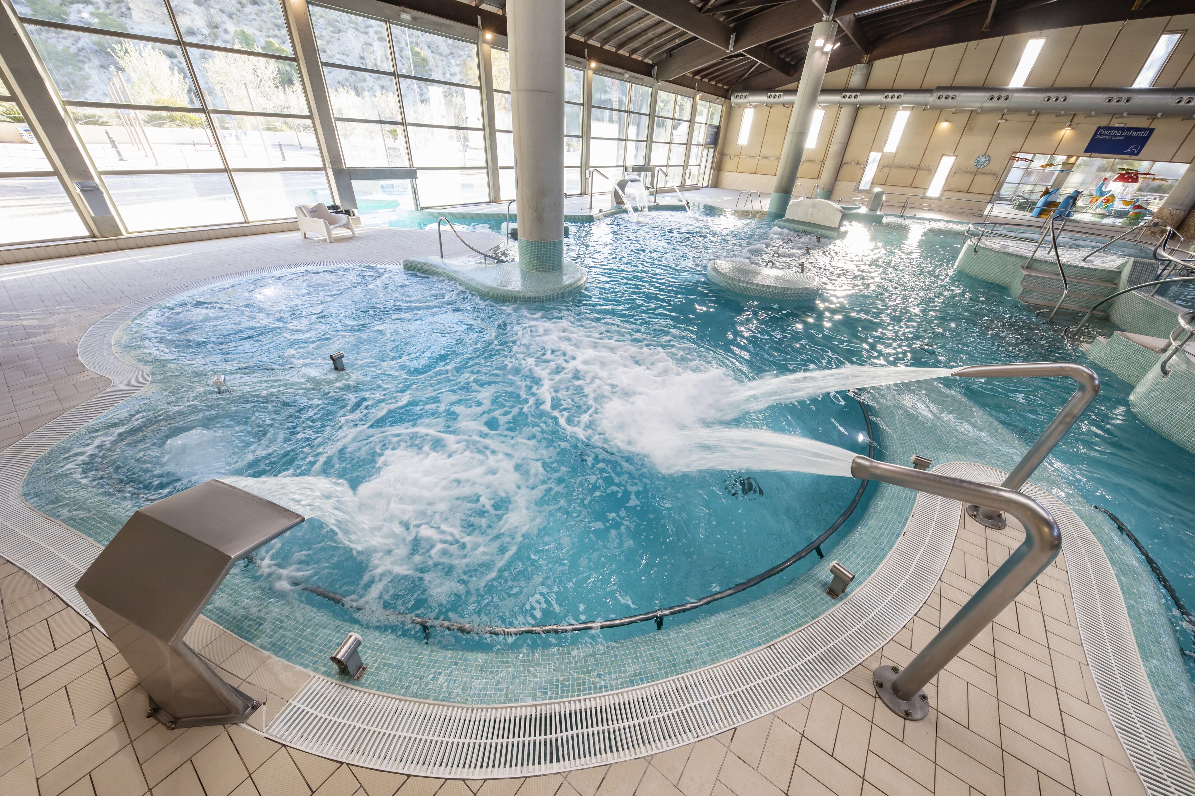 Piscina coberta