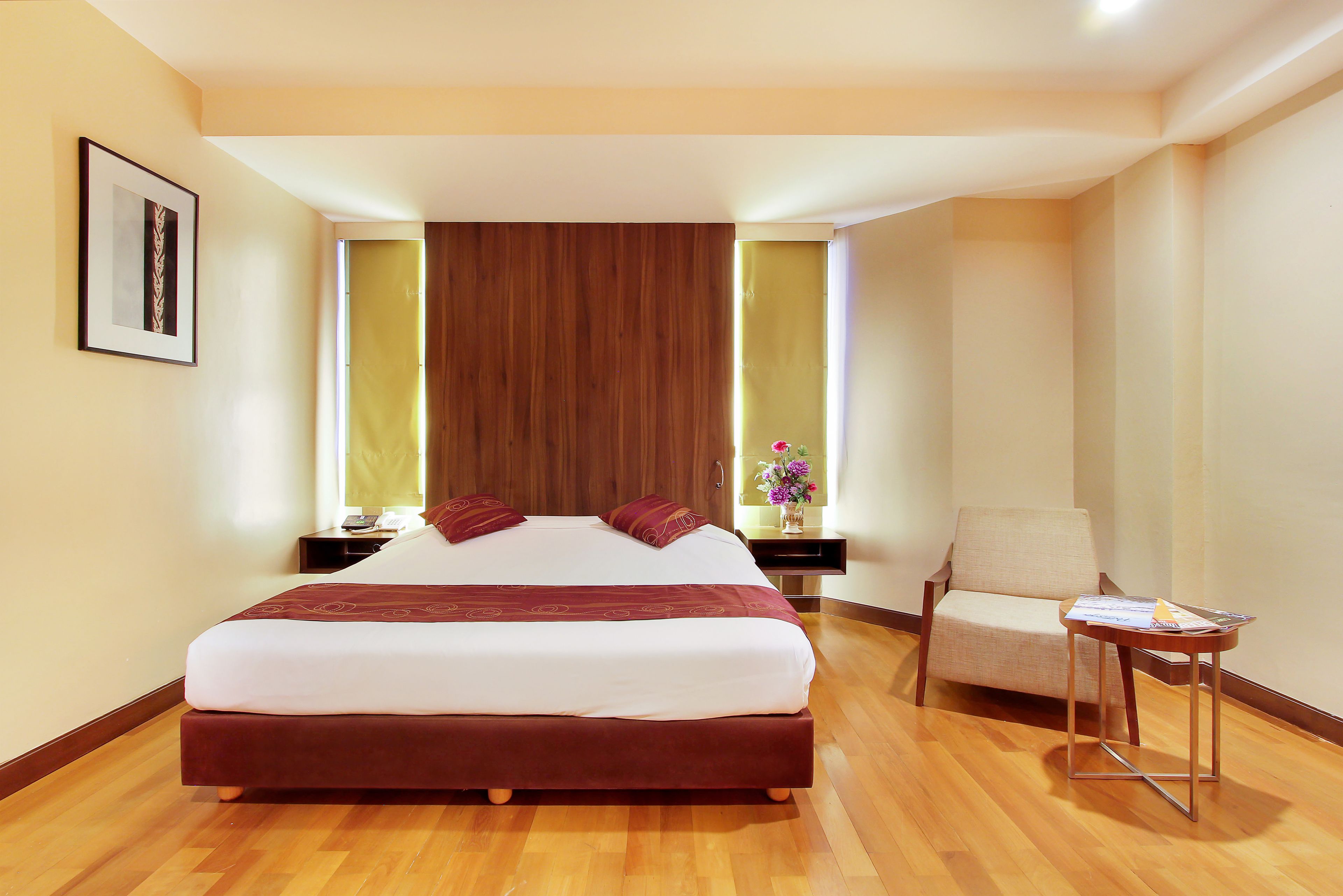 Premier Room | 房內夾萬、書桌、遮光窗簾/窗簾、熨斗/熨衫板