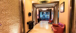 Zitruimte lobby