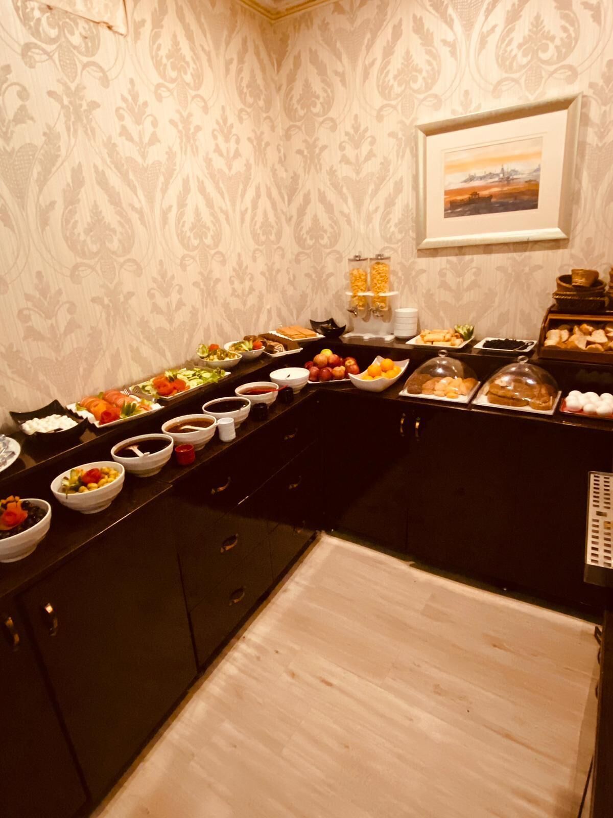 Breakfast buffet