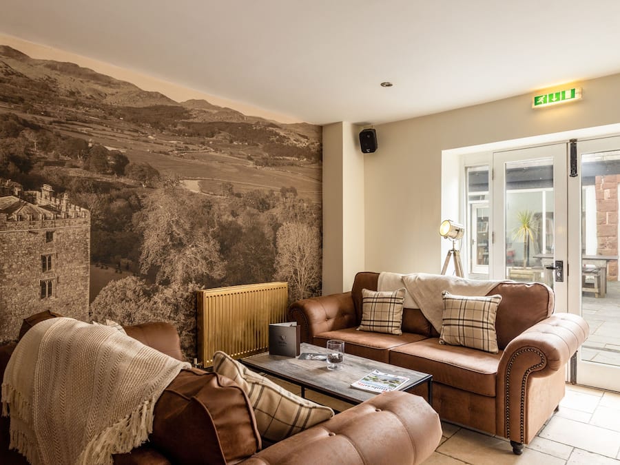 Bar (in der Unterkunft)