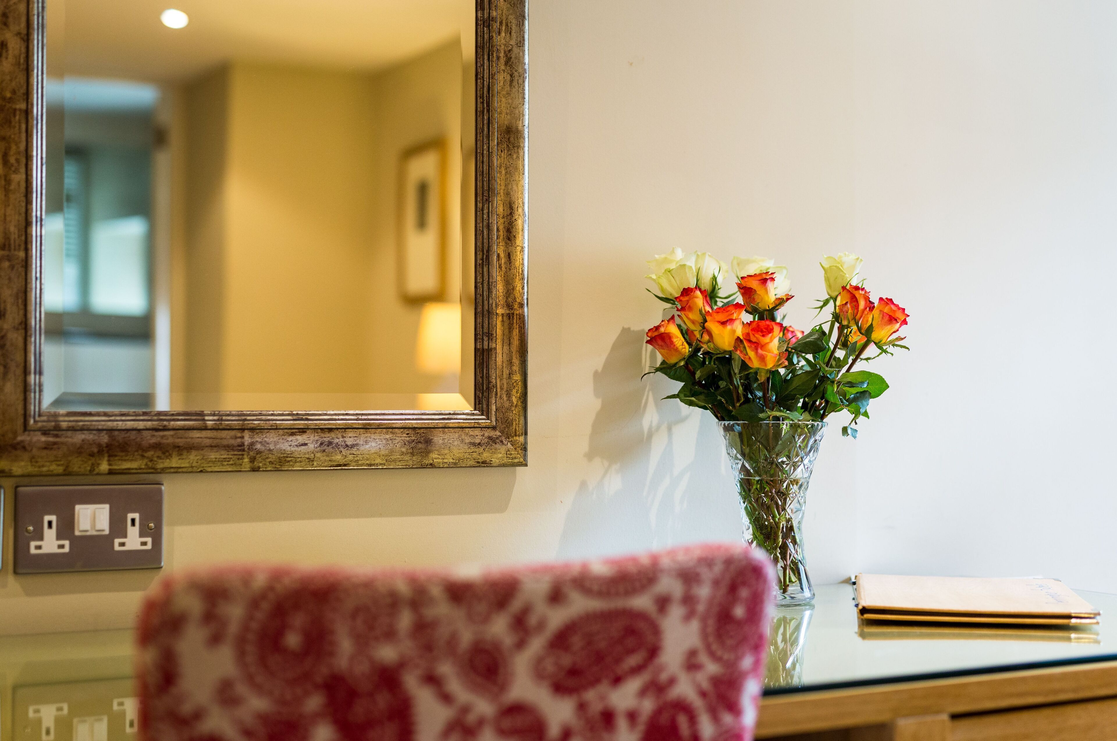 executive double or twin room, ensuite | desk, soundproofing, iron/ironing board, free wifi