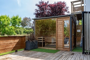 Behandlungsräume für Paare, Sauna, Whirlpool, Dampfbad