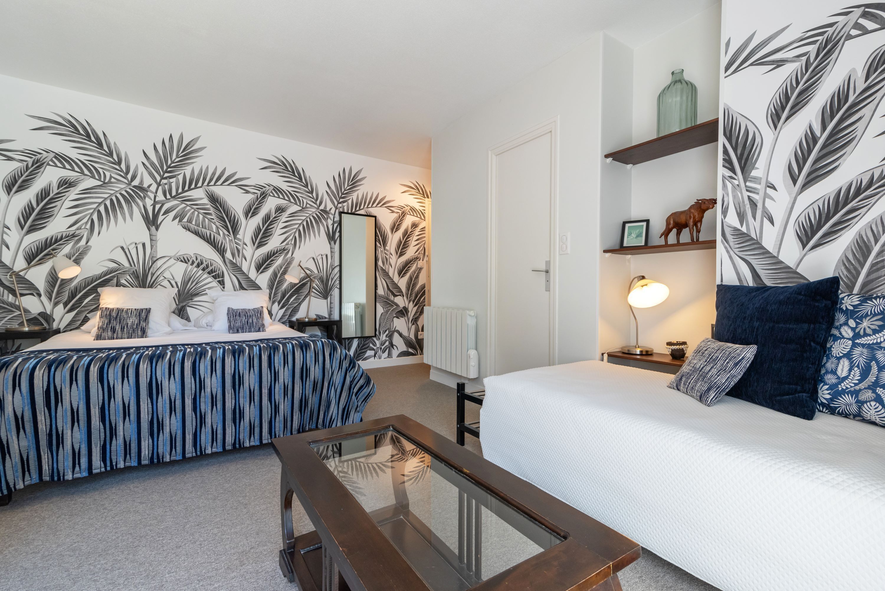 deluxe room | premium bedding, individually decorated, individually furnished, desk