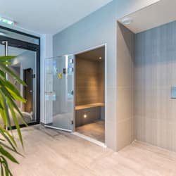 Steam room