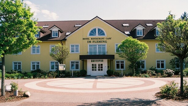 Front of property - Landhotel Im Flaeming (Rabenstein/Fläming)