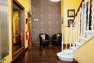 Sitzecke in der Lobby