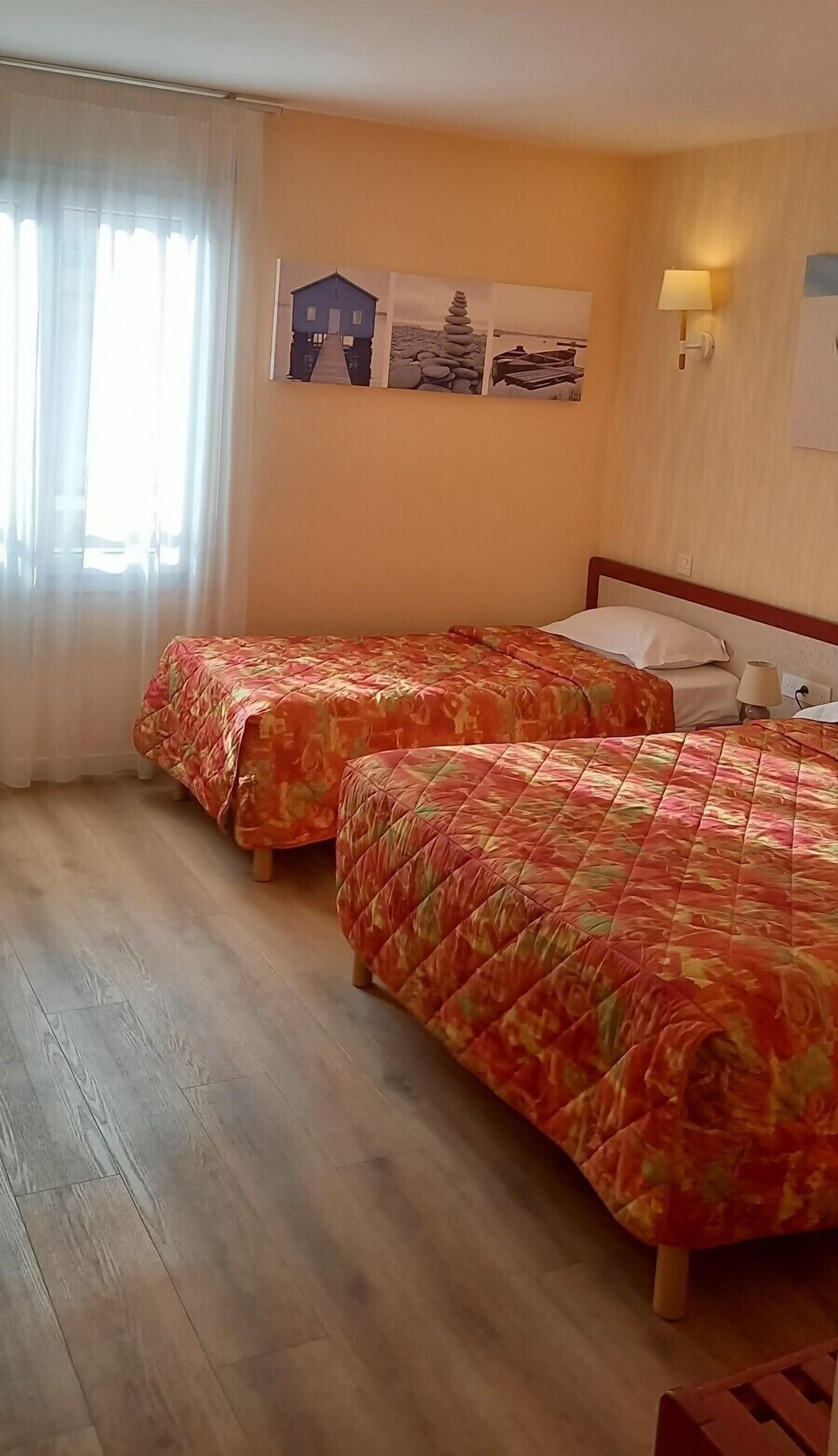 triple room | 1 bedroom, premium bedding, desk, soundproofing