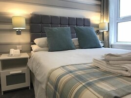 In-room safe, iron/ironing board, cots/infant beds, free WiFi