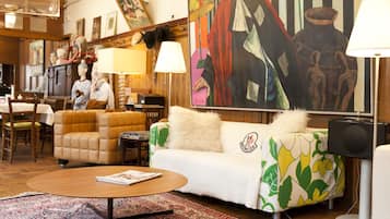 Sitzecke in der Lobby
