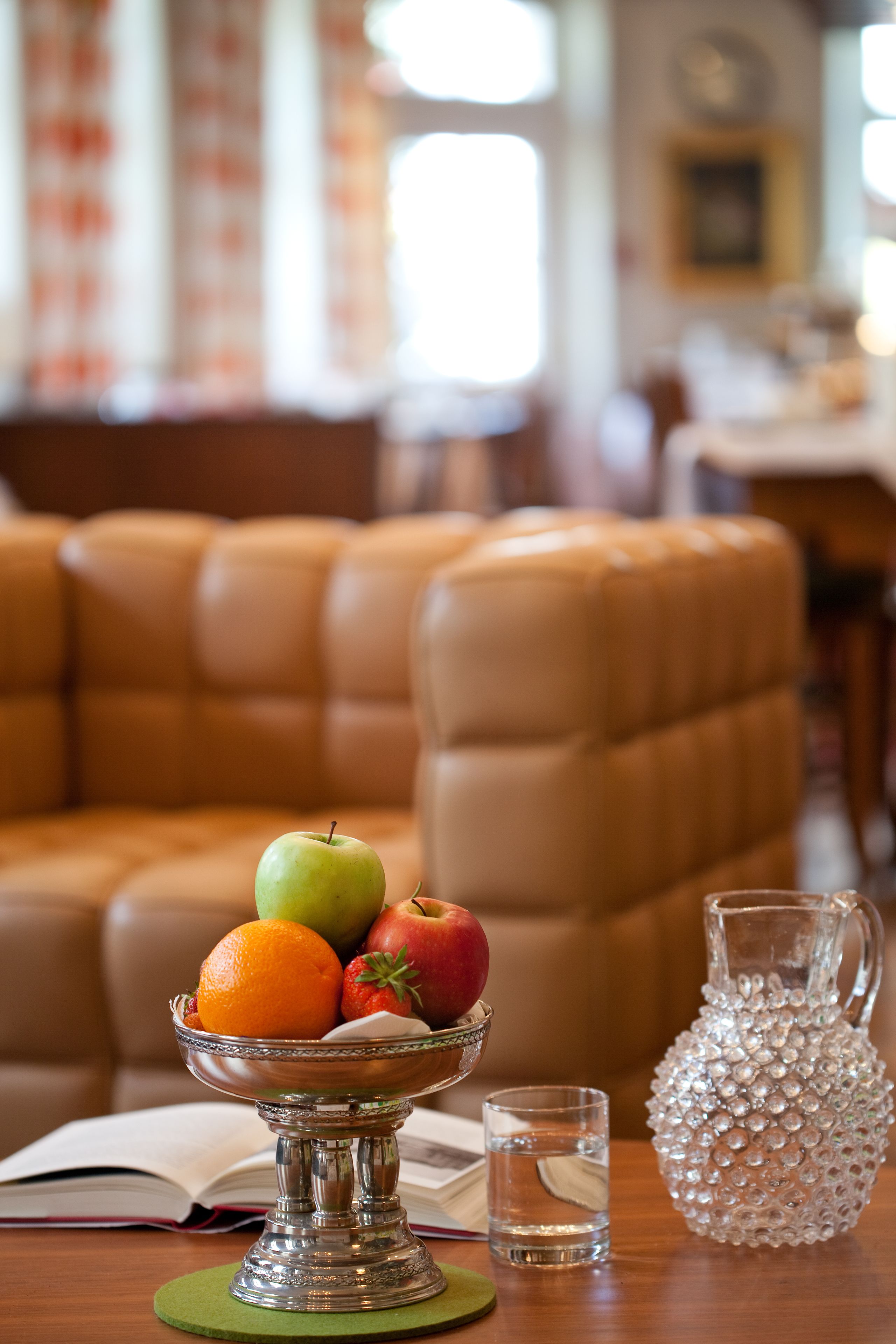 المنشأة من الداخل