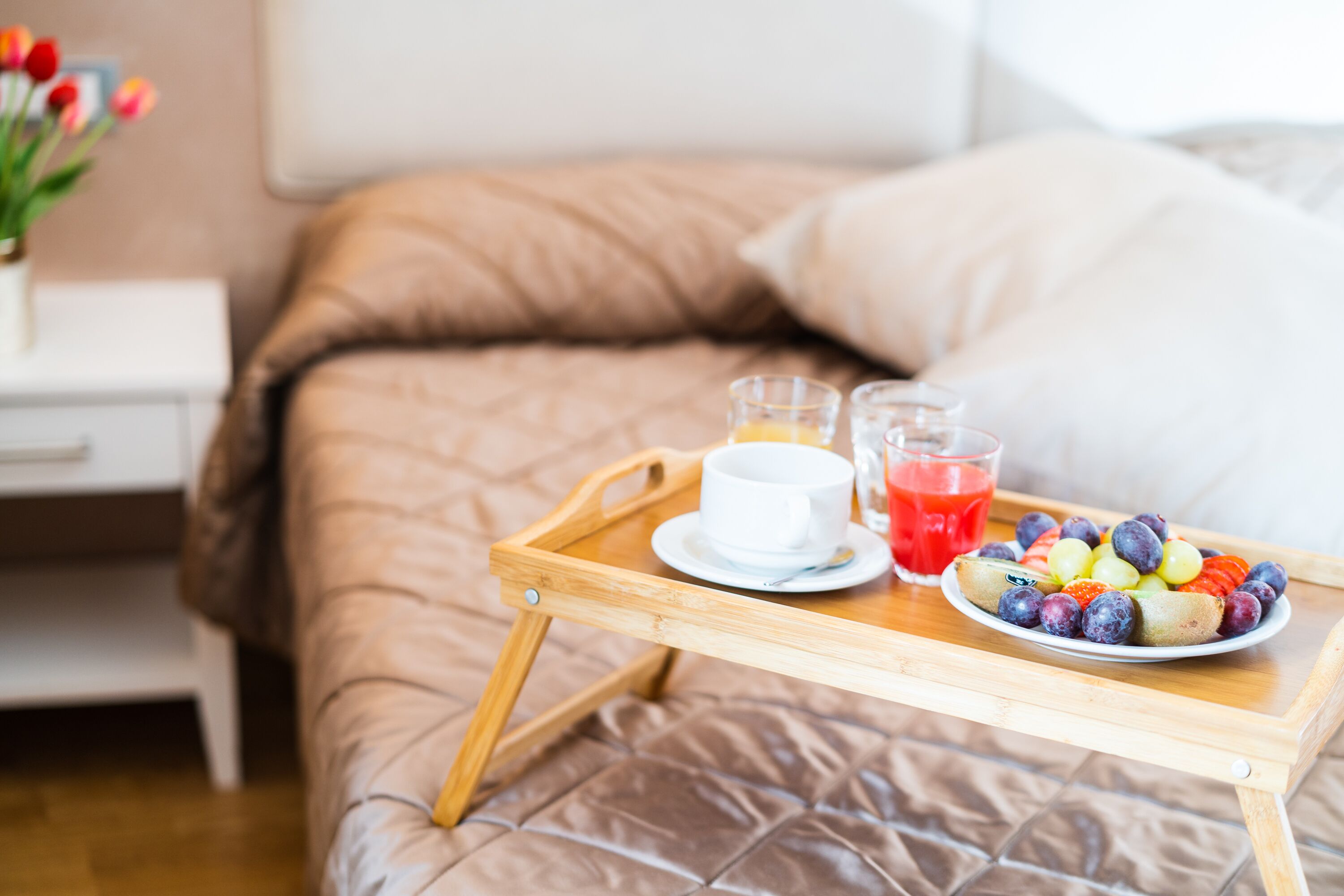 triple room | hypo-allergenic bedding, down duvets, pillow-top beds, minibar