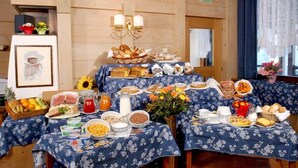 Frokost er inkludert