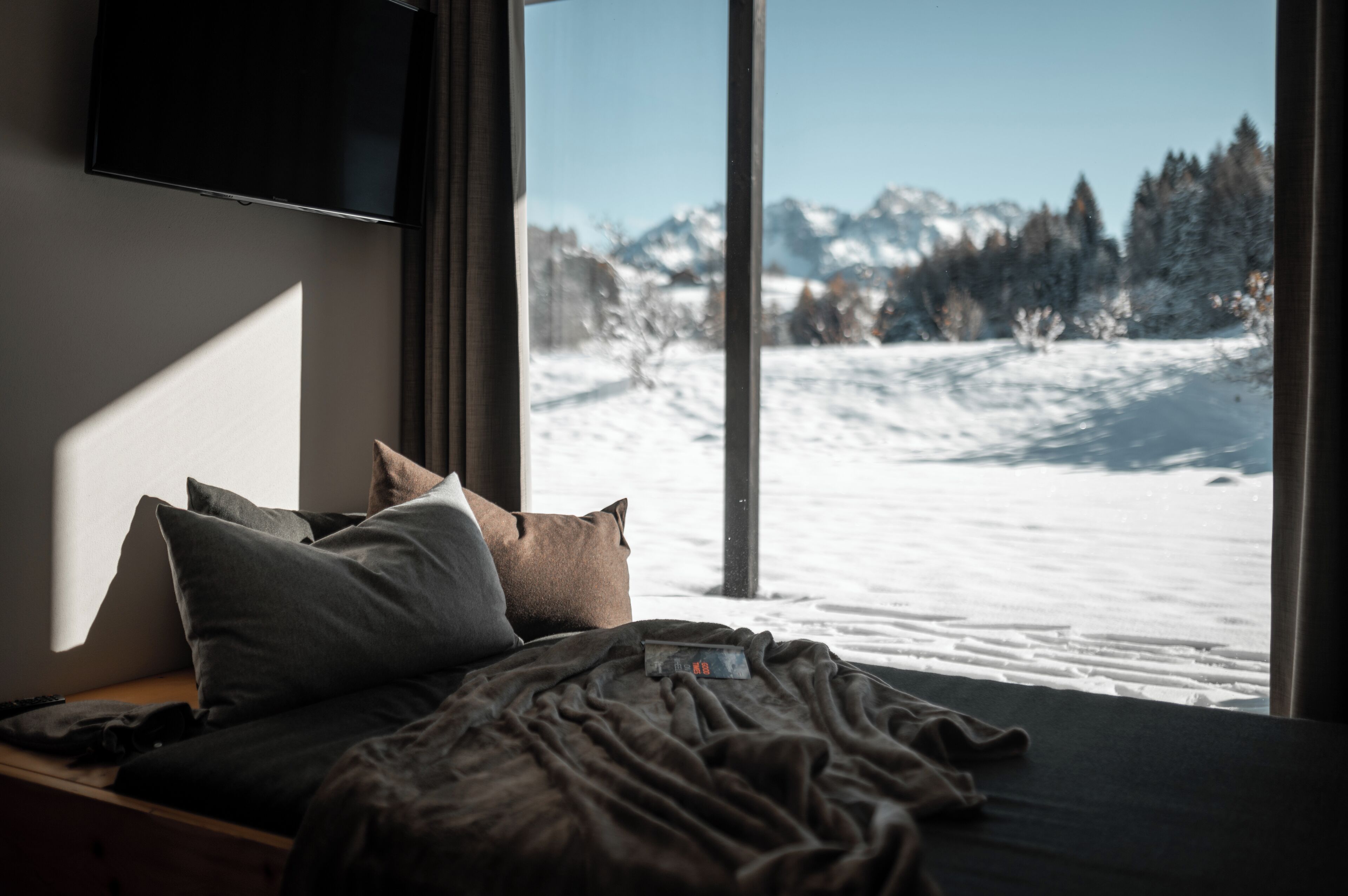 Allergikerbettwaren, Minibar, Zimmersafe, individuell dekoriert