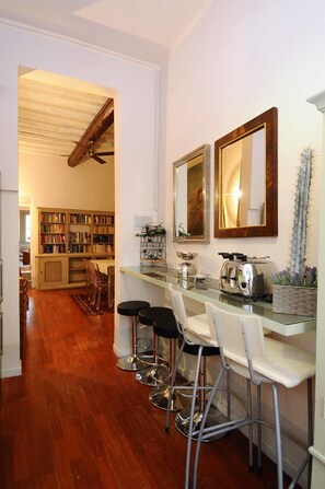 Appartement, 1 chambre, coin cuisine (Small - via Borgognissanti 33) | Restauration dans la chambre