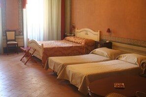 Egyptian cotton sheets, minibar, in-room safe, individually decorated