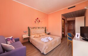 Junior Suite, 1 Double Bed, Terrace