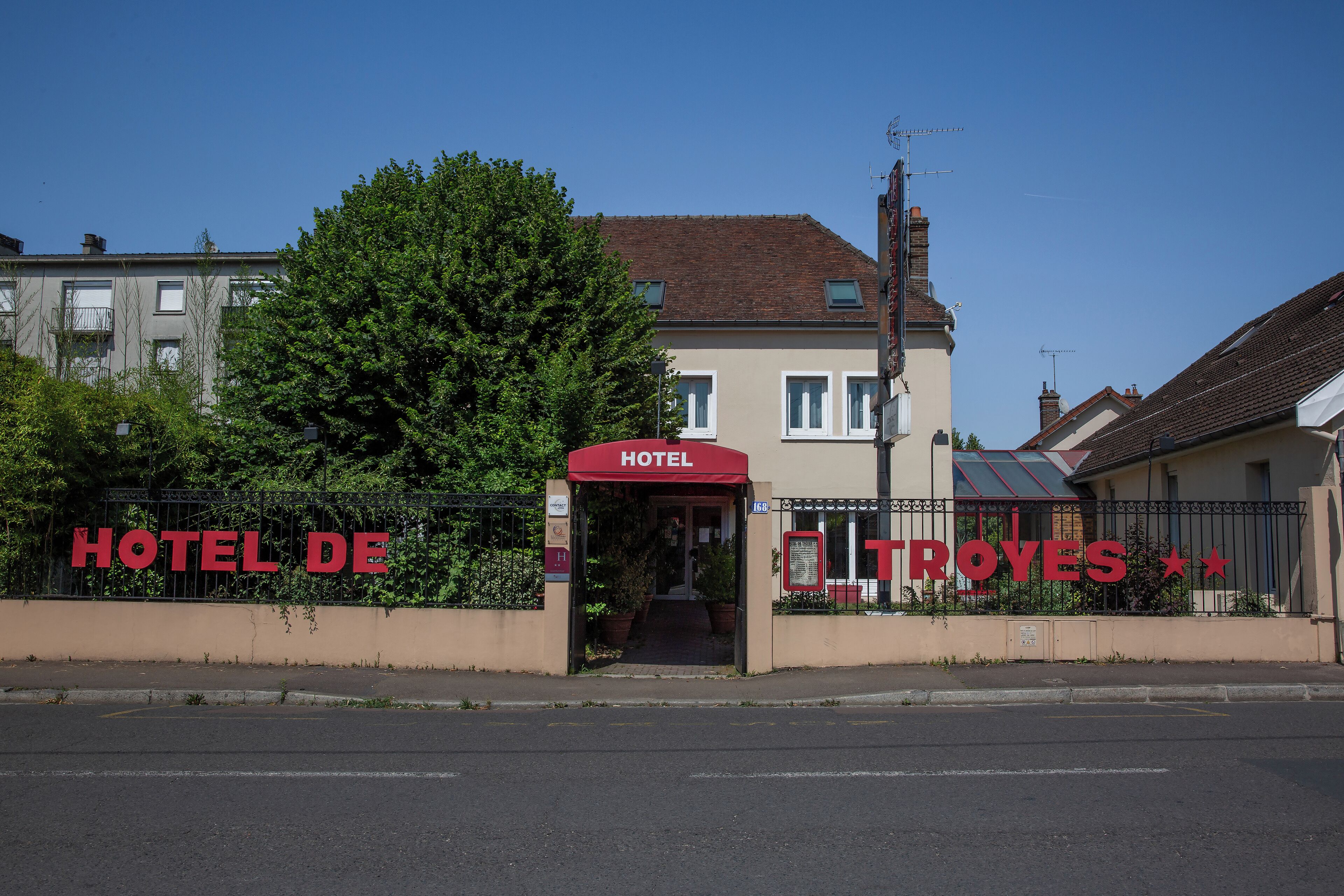 Standaard driepersoonskamer | Uitzicht vanuit de kamer