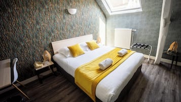 Comfort Double Room | Individually decorated, individually furnished, desk, laptop workspace