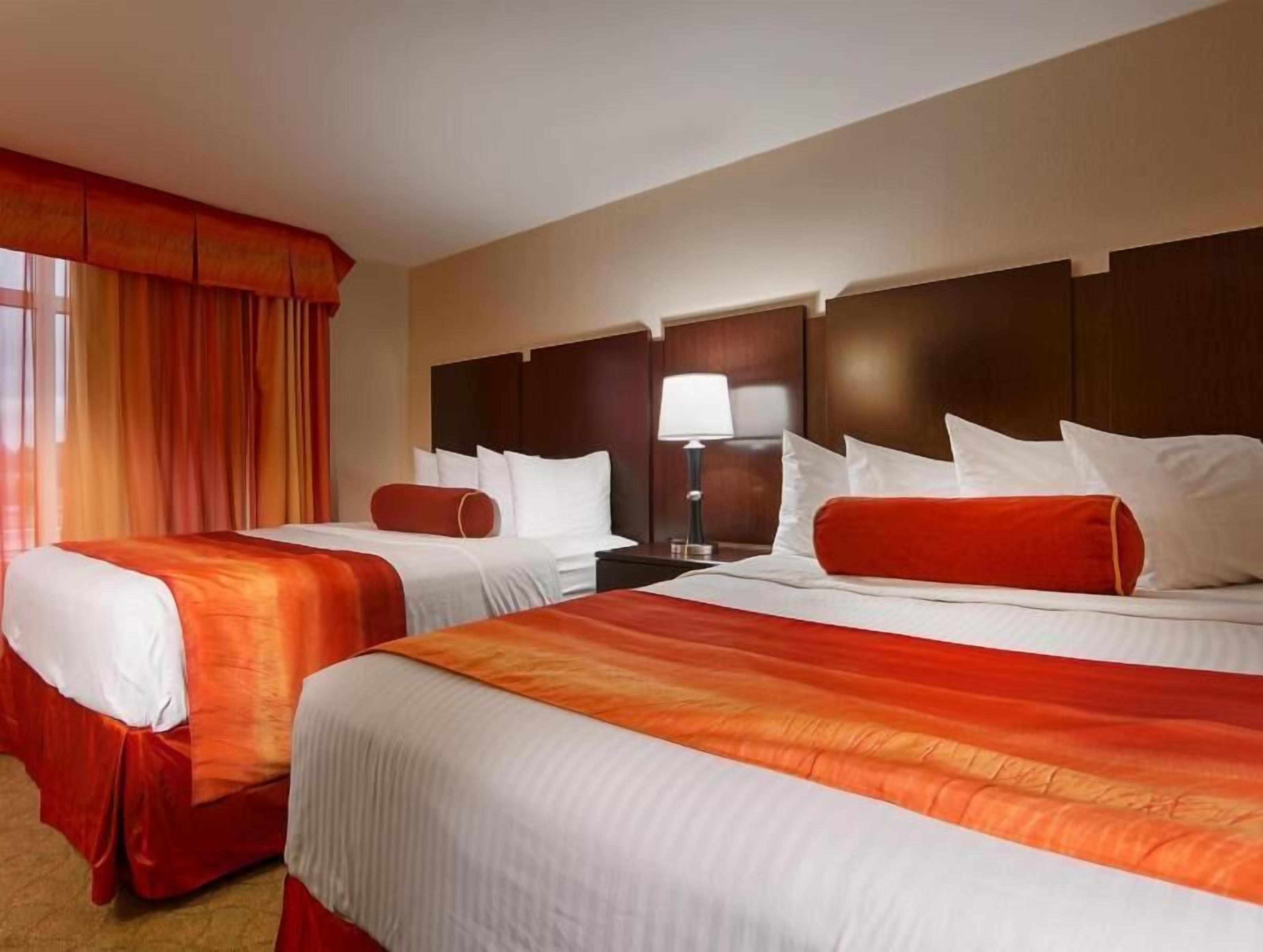 In-room safe, iron/ironing board, free WiFi, bed sheets